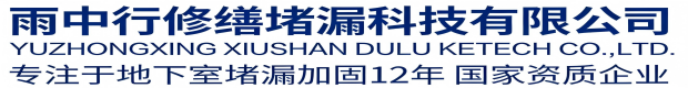 云浮雨中行修缮堵漏科技有限公司