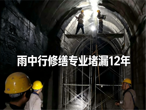 云浮隧道堵漏案例